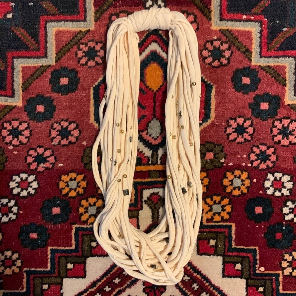 Urban Renewal Studded Necklace/Scarf